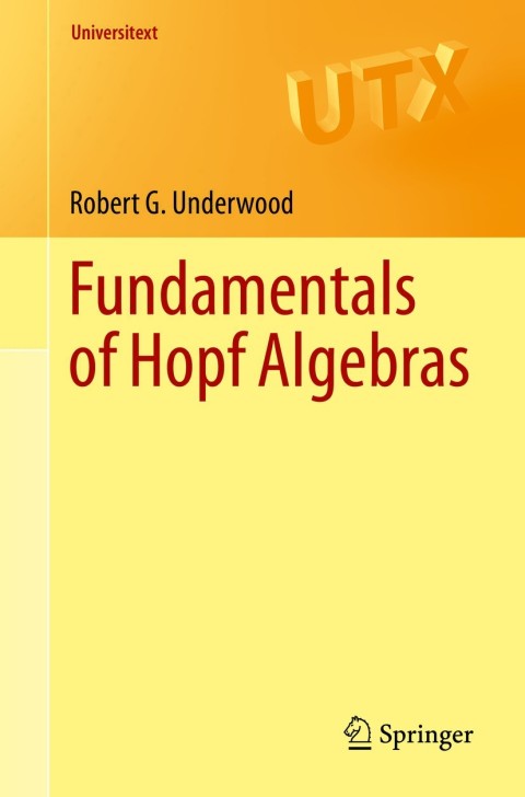 Cover image for book Fundamentals of Hopf Algebras