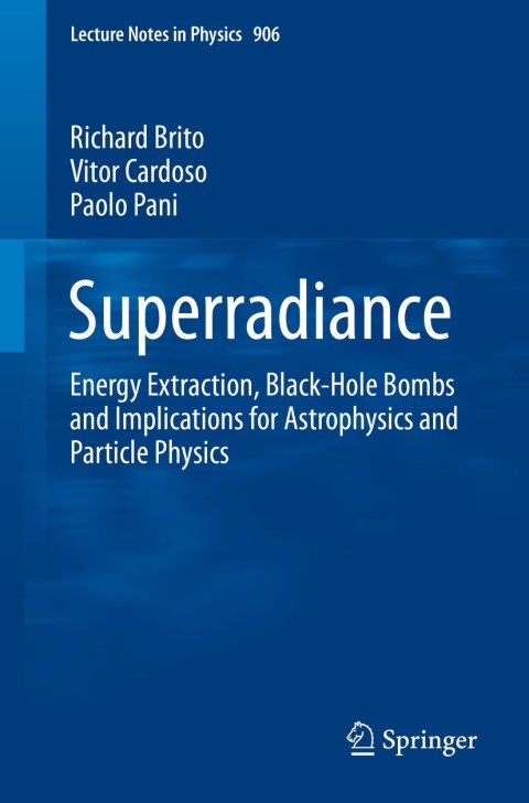 Cover image for book Superradiance