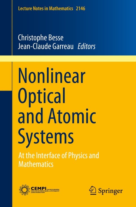 Cover image for book Nonlinear Optical and Atomic Systems