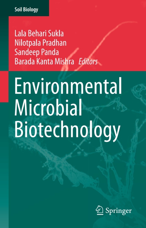 Cover image for book Environmental Microbial Biotechnology