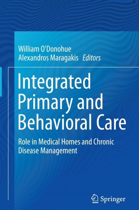 Cover image for book Integrated Primary and Behavioral Care