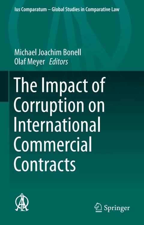 Cover image for book The Impact of Corruption on International Commercial Contracts