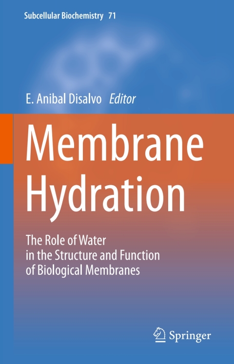 Cover image for book Membrane Hydration