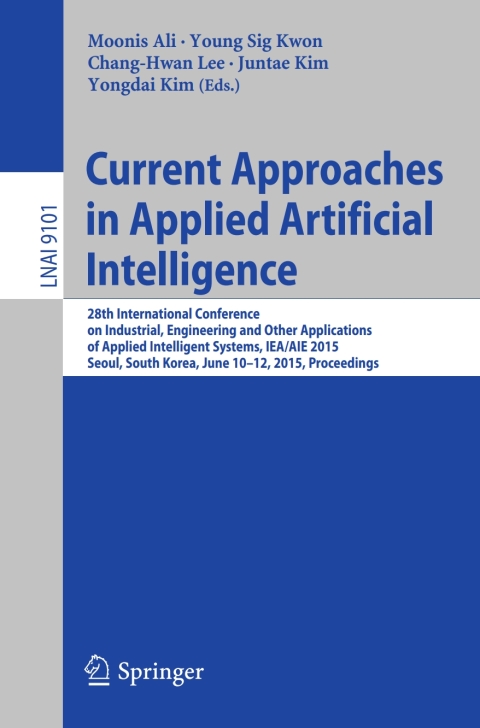 Cover image for book Current Approaches in Applied Artificial Intelligence