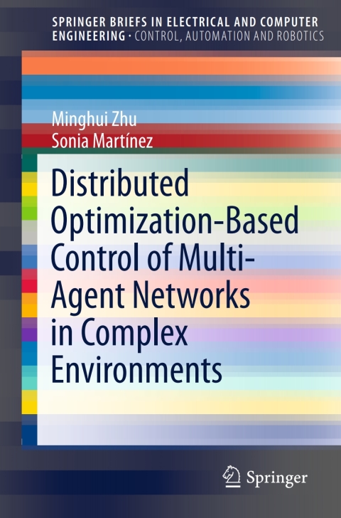 Cover image for book Distributed Optimization-Based Control of Multi-Agent Networks in Complex Environments