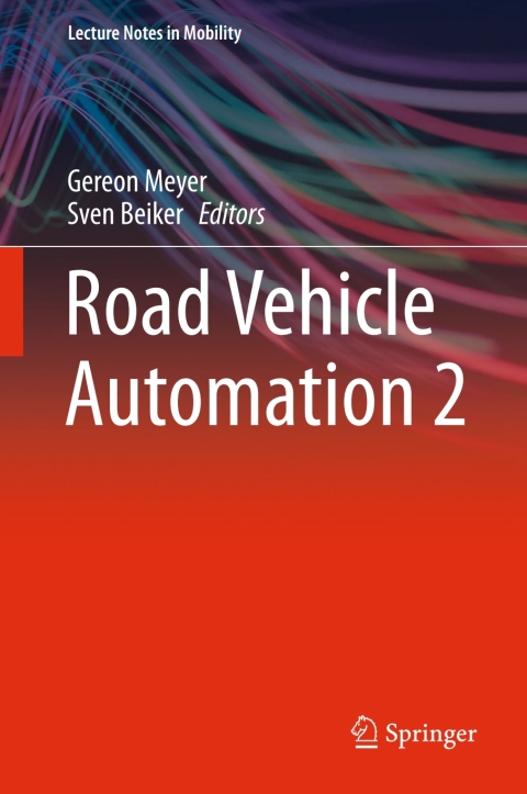 Cover image for book Road Vehicle Automation 2