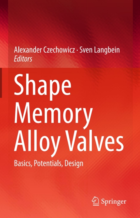 Cover image for book Shape Memory Alloy Valves