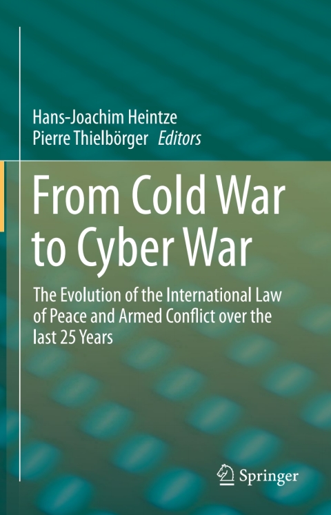 Cover image for book From Cold War to Cyber War