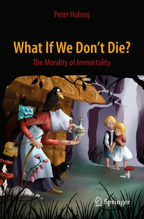 Cover image for book What If We Don't Die?