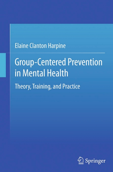 Cover image for book Group-Centered Prevention in Mental Health