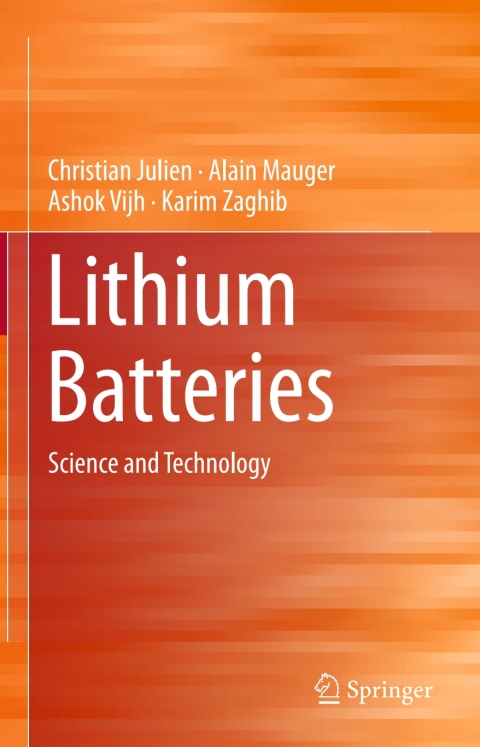 Cover image for book Lithium Batteries