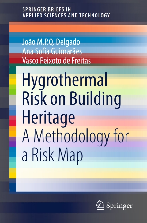 Cover image for book Hygrothermal Risk on Building Heritage