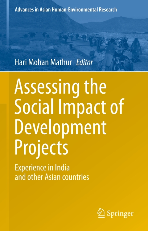 Cover image for book Assessing the Social Impact of Development Projects