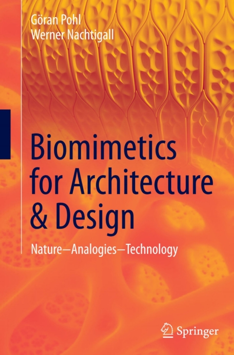 Cover image for book Biomimetics for Architecture & Design