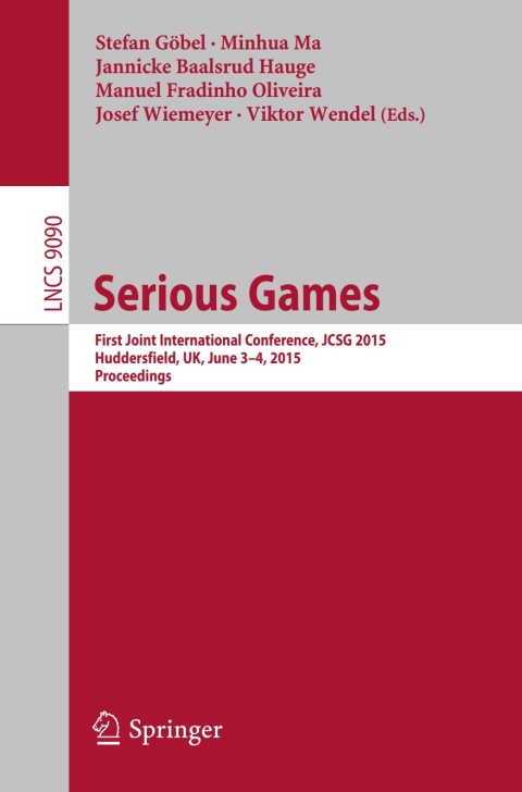 Cover image for book Serious Games