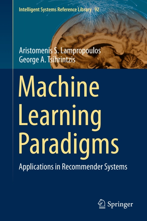 Cover image for book Machine Learning Paradigms