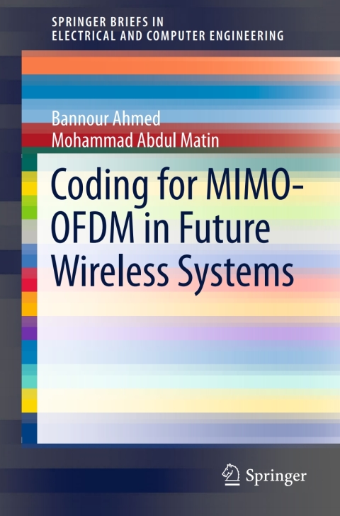Cover image for book Coding for MIMO-OFDM in Future Wireless Systems