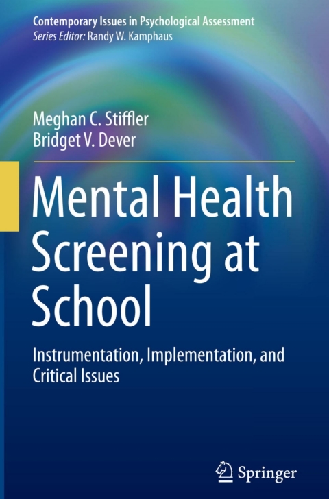 Cover image for book Mental Health Screening at School