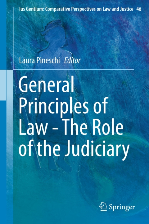 Cover image for book General Principles of Law - The Role of the Judiciary