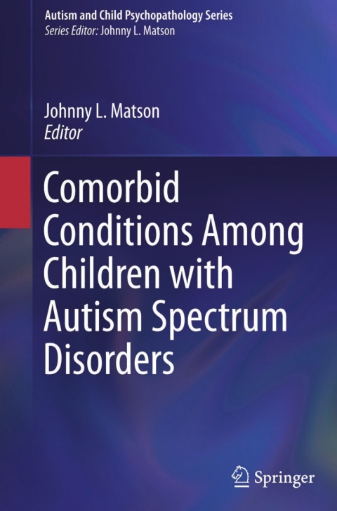 Cover image for book Comorbid Conditions Among Children with Autism Spectrum Disorders