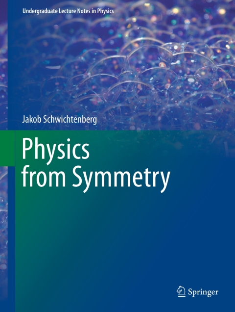 Cover image for book Physics from Symmetry