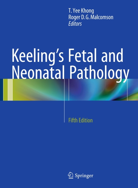 Cover image for book Keeling's Fetal and Neonatal Pathology