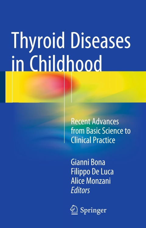 Cover image for book Thyroid Diseases in Childhood