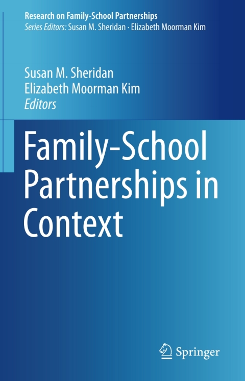 Cover image for book Family-School Partnerships in Context