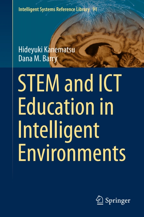Cover image for book STEM and ICT Education in Intelligent Environments