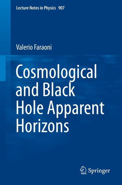 Cover image for book Cosmological and Black Hole Apparent Horizons