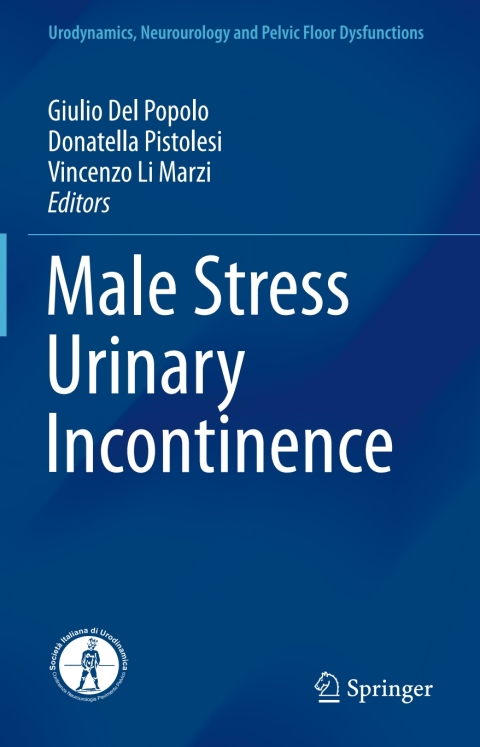 Cover image for book Male Stress Urinary Incontinence
