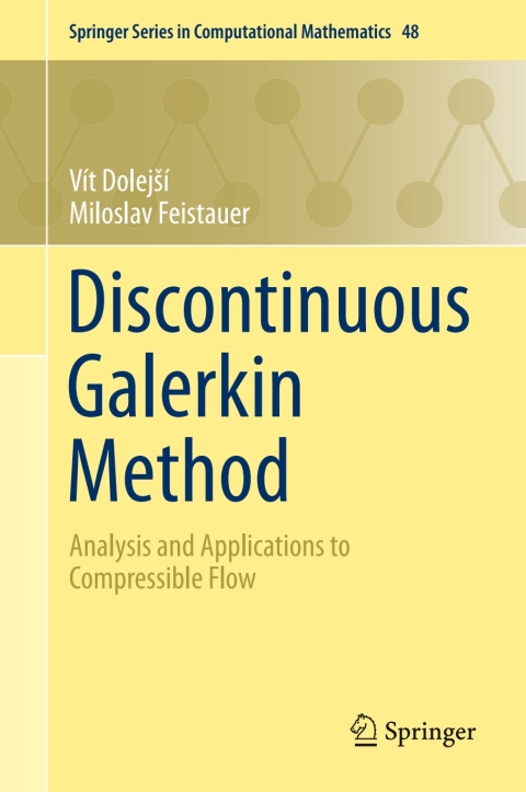 Cover image for book Discontinuous Galerkin Method
