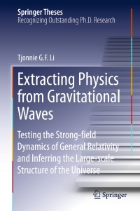 Titelbild: Extracting Physics from Gravitational Waves 9783319192727