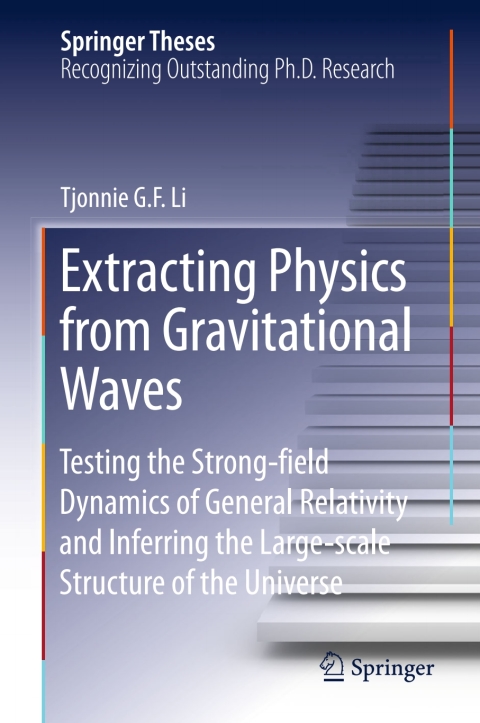 Cover image for book Extracting Physics from Gravitational Waves