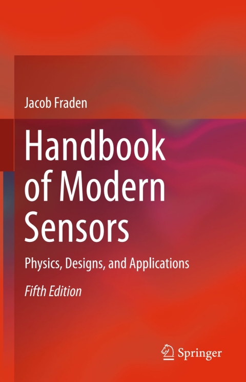 Cover image for book Handbook of Modern Sensors