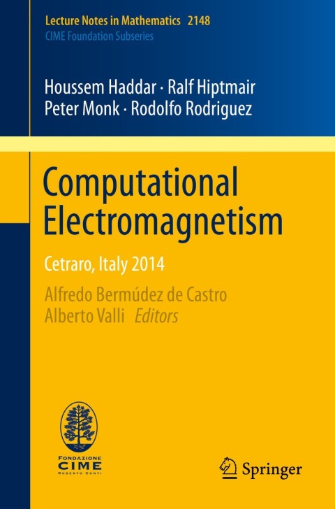Cover image for book Computational Electromagnetism