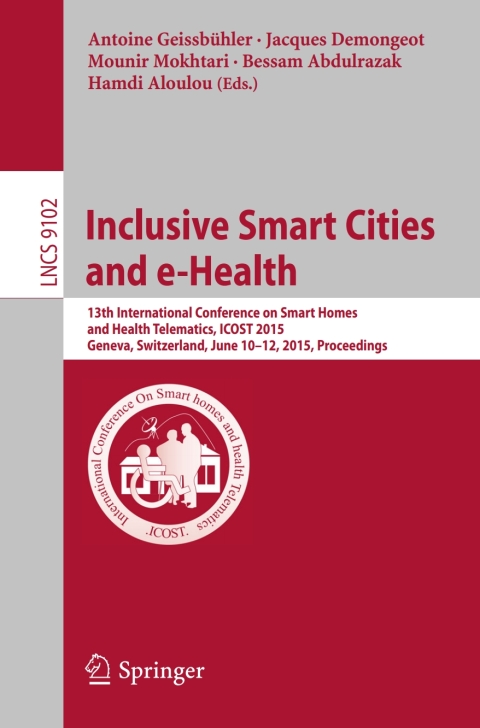 Cover image for book Inclusive Smart Cities and e-Health