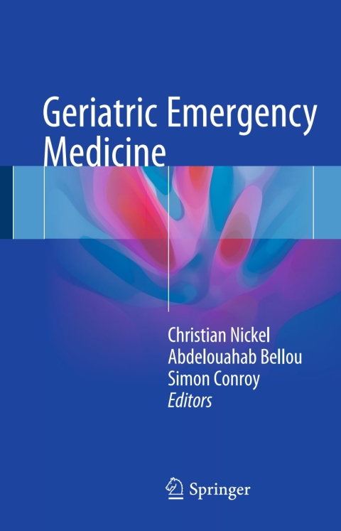 Cover image for book Geriatric Emergency Medicine