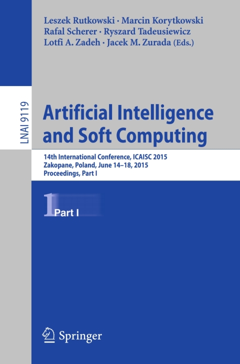 Cover image for book Artificial Intelligence and Soft Computing