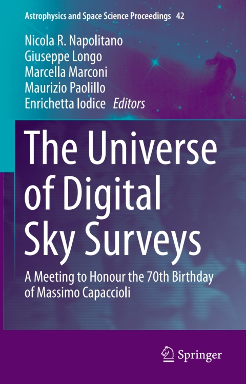 Cover image for book The Universe of Digital Sky Surveys