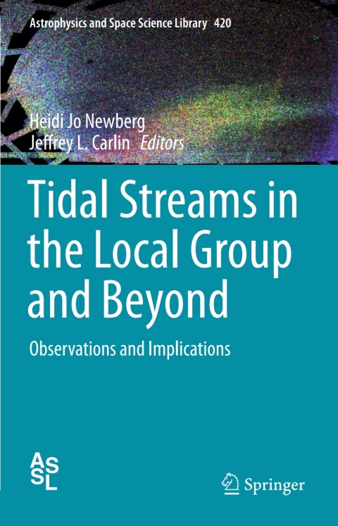 Cover image for book Tidal Streams in the Local Group and Beyond
