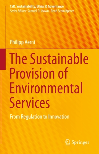 The Sustainable Provision of Environmental Services