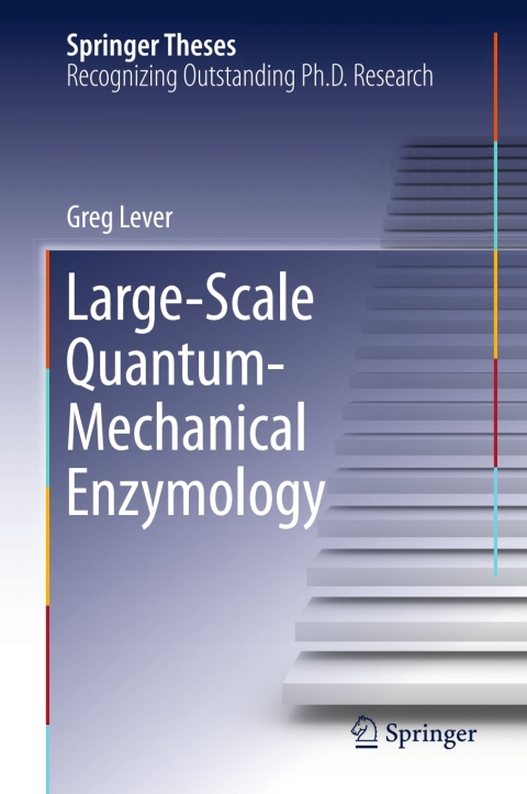 Cover image for book Large-Scale Quantum-Mechanical Enzymology
