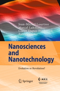 Nanosciences And Nanotechnology | 9783319193595, 9783319193601 ...