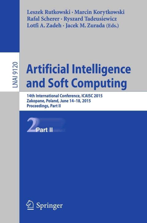 Cover image for book Artificial Intelligence and Soft Computing
