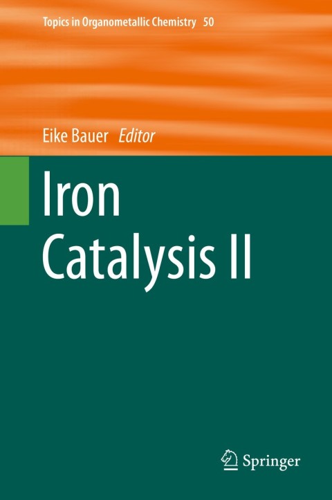 Cover image for book Iron Catalysis II