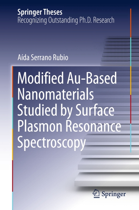 Cover image for book Modified Au-Based Nanomaterials Studied by Surface Plasmon Resonance Spectroscopy