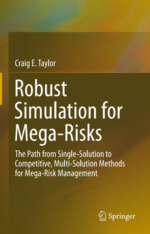 Cover image for book Robust Simulation for Mega-Risks