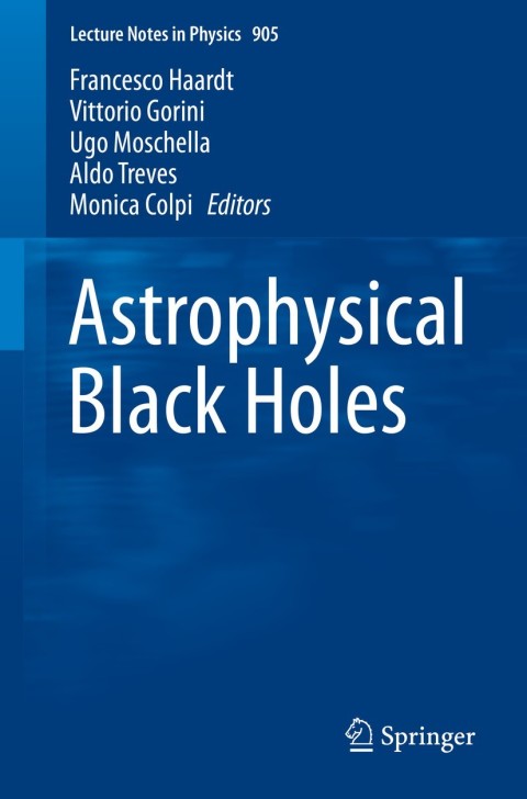 Cover image for book Astrophysical Black Holes
