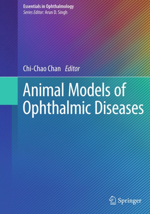 Cover image for book Animal Models of Ophthalmic Diseases